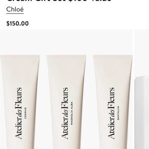Chloe Atelier des Fleurs Cream Gift Set